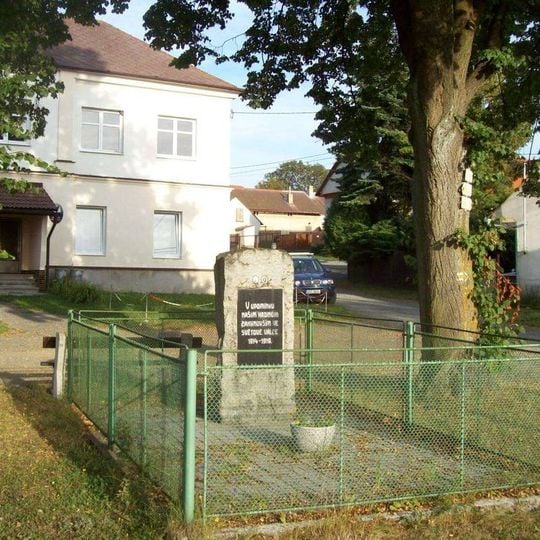 Pomník padlým v Trokavci