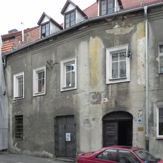 40 Czeska Street in Kłodzko