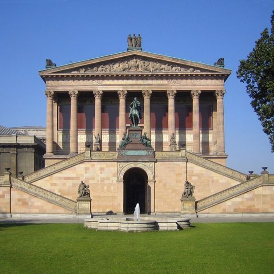 Stara Galeria Narodowa w Berlinie