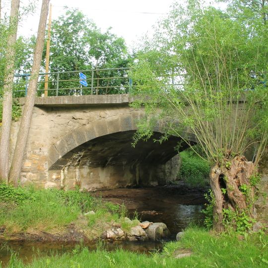 Bridge over the Brzina in Týnčany