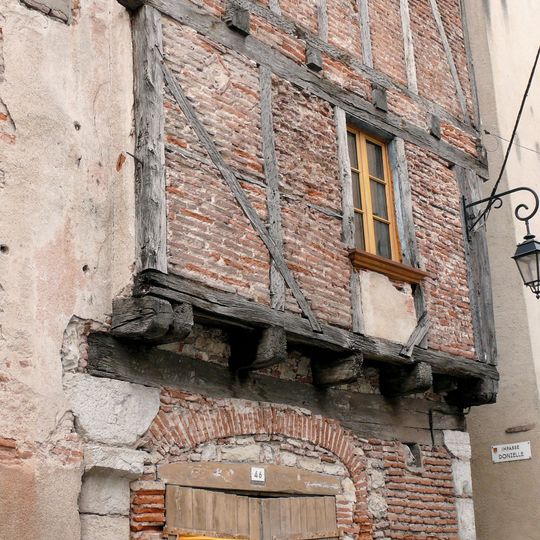 Maison, 46 rue Donzelle