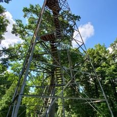 Chuck Swan Fire Lookout Tower