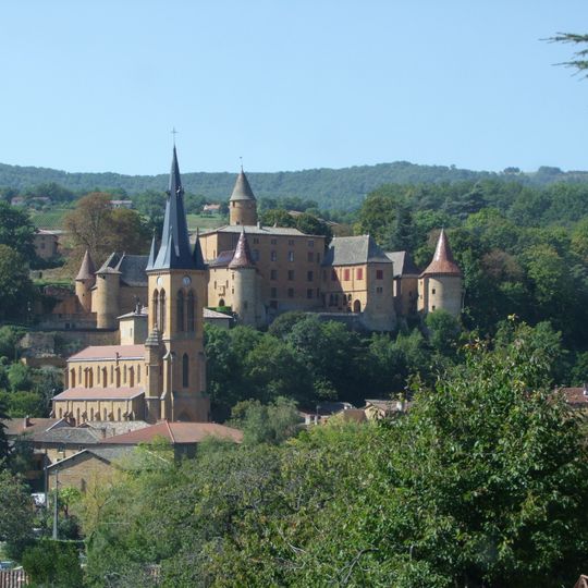 Château de Jarnioux