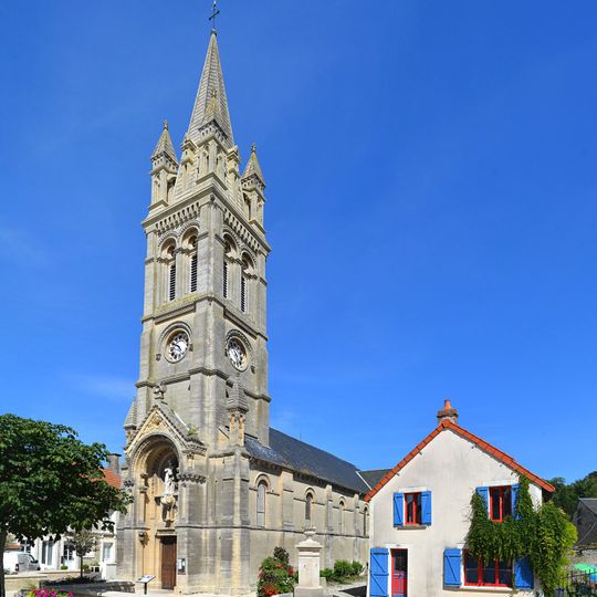Eglise Saint-Pierre d'Arromanches