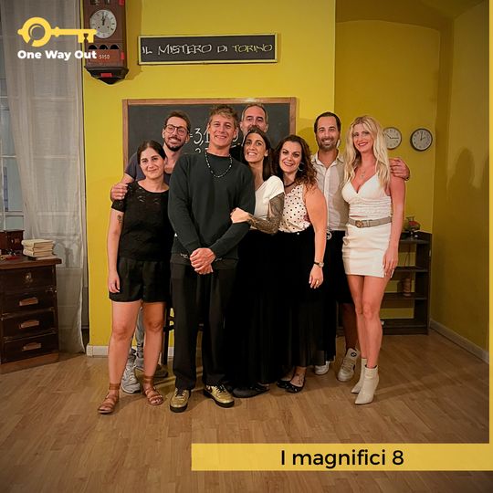 Escape Room Torino One Way Out