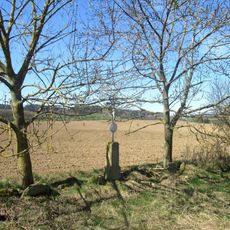 Kříž jihovýchodně od Veřechova u cesty