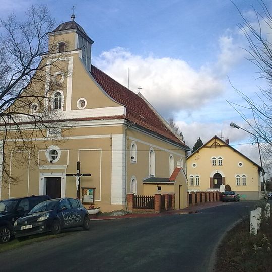 Kościół Nawiedzenia NMP w Koczurkach