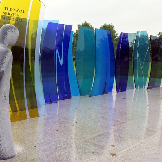 National Memorial Arboretum, Naval Service Memorial