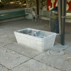 Former fountain Kocherpark