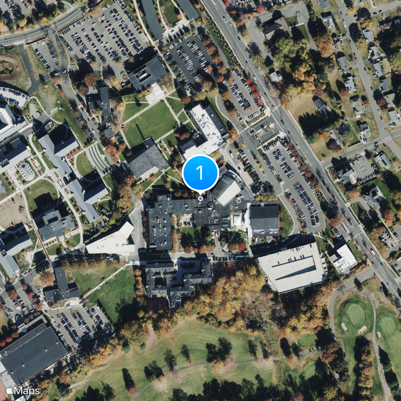 Sacred Heart University Map