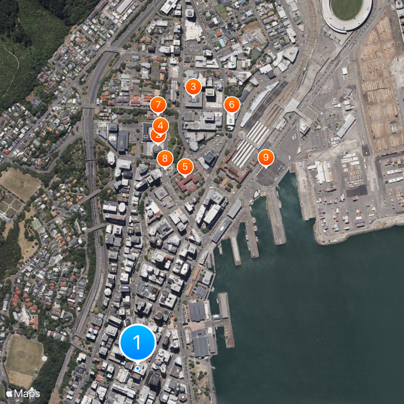 Statistics New Zealand Map
