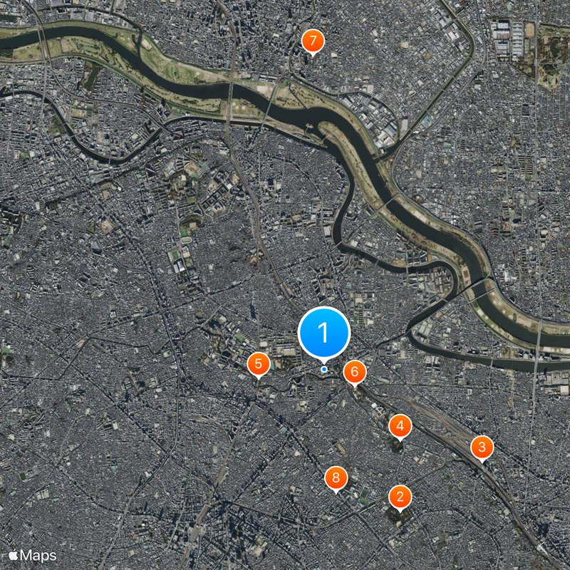 Arrondissement de Kita Carte