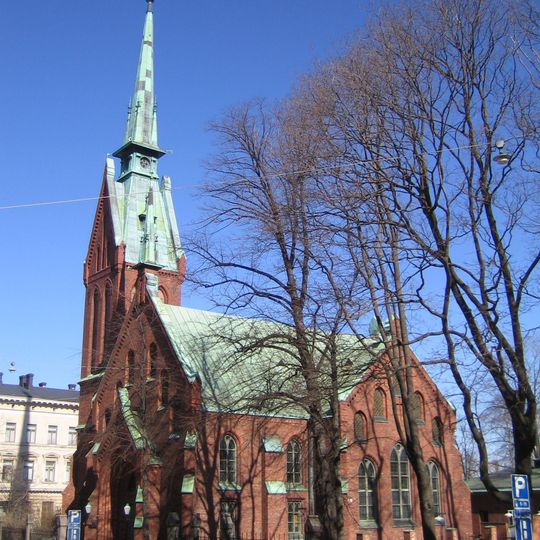 Église allemande d'Helsinki