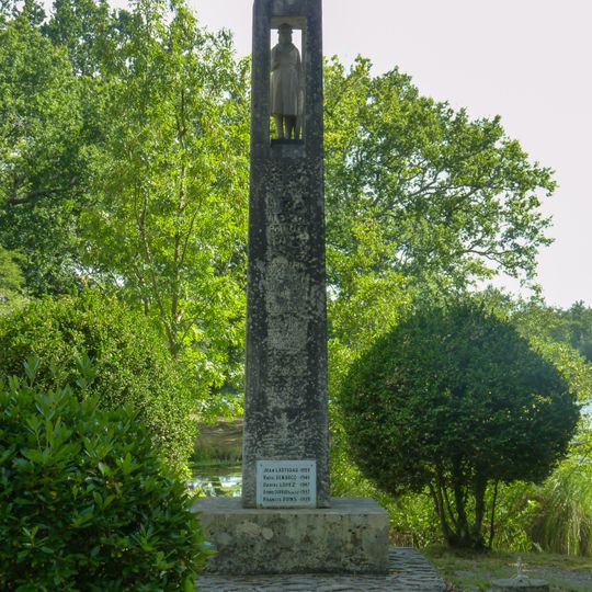 Monument aux morts d'Uza