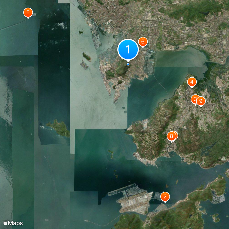 Nanshan District Map