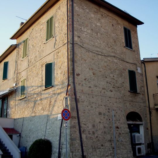 Tower of Street Cristoforo Colombo