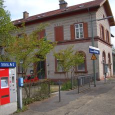 Bahnhof Edelfingen