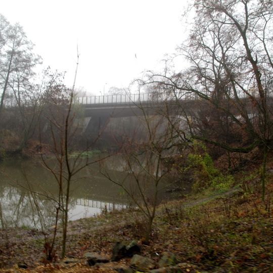 Most Pražské radiály přes Svratku