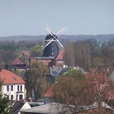 Fröhlckesche Windmühle Woldegk