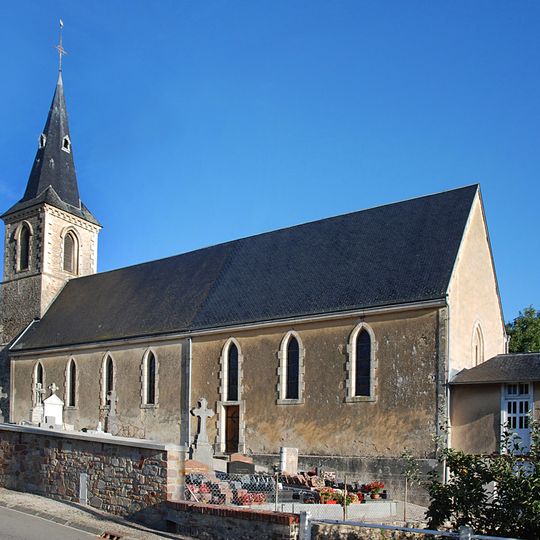 Église Sainte-Marguerite de Vignats