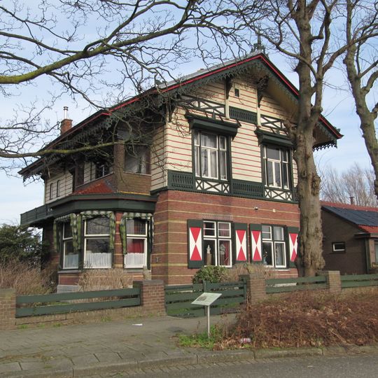 Woonhuis in Chaletstijl