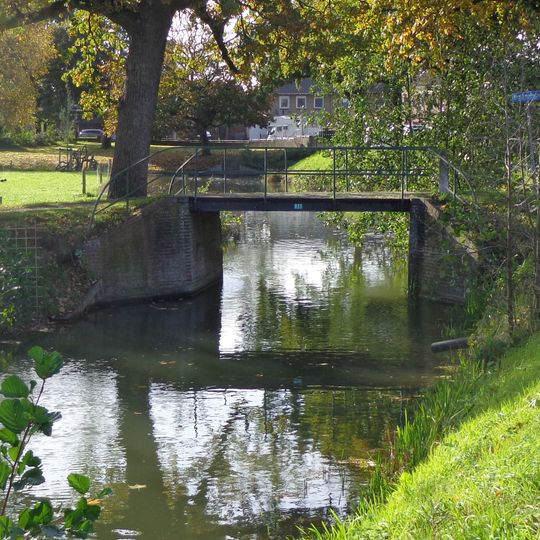Rhijnestein: brug over de Cother Grift