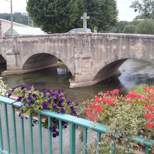 Pont sur le Sânon