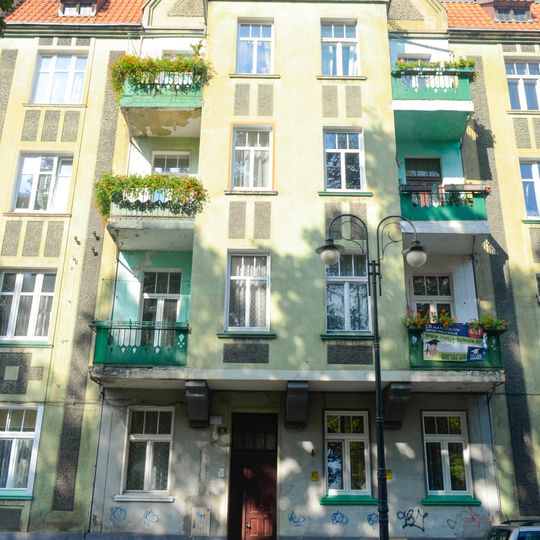 20 Zjednoczenia Street in Nowa Sól