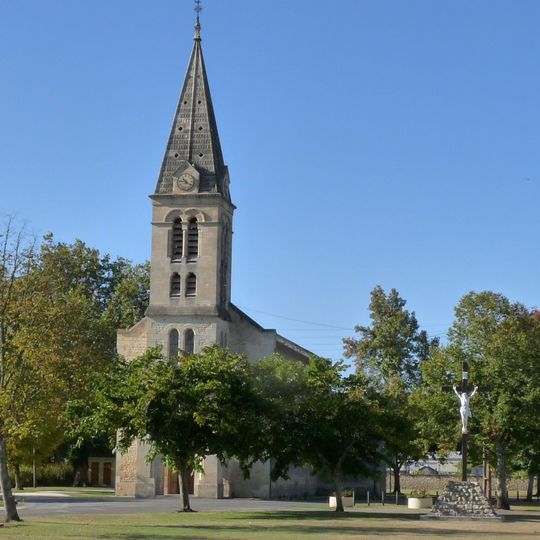 Église Saint-Philomène de Naujac-sur-Mer