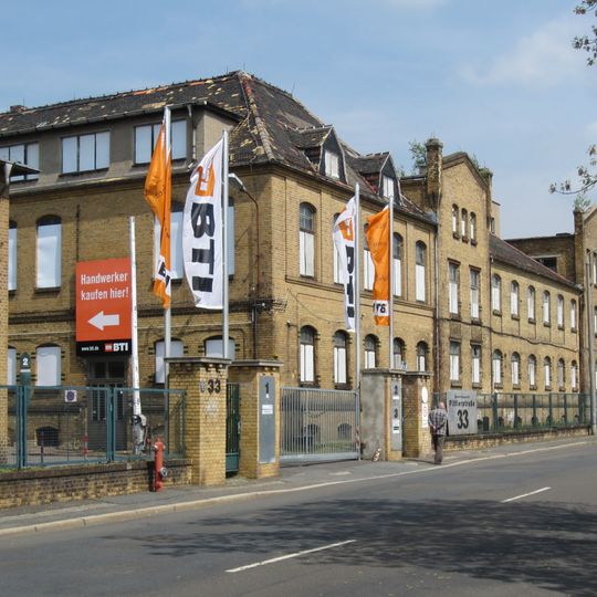 Fabrik Pittlerstraße 33