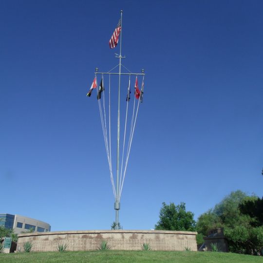 Wesley Bolin Memorial Plaza