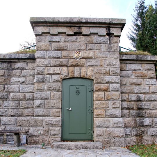 Kanalbrücke Feldbauer, Ein- und Auslaufkammer Melkdüker