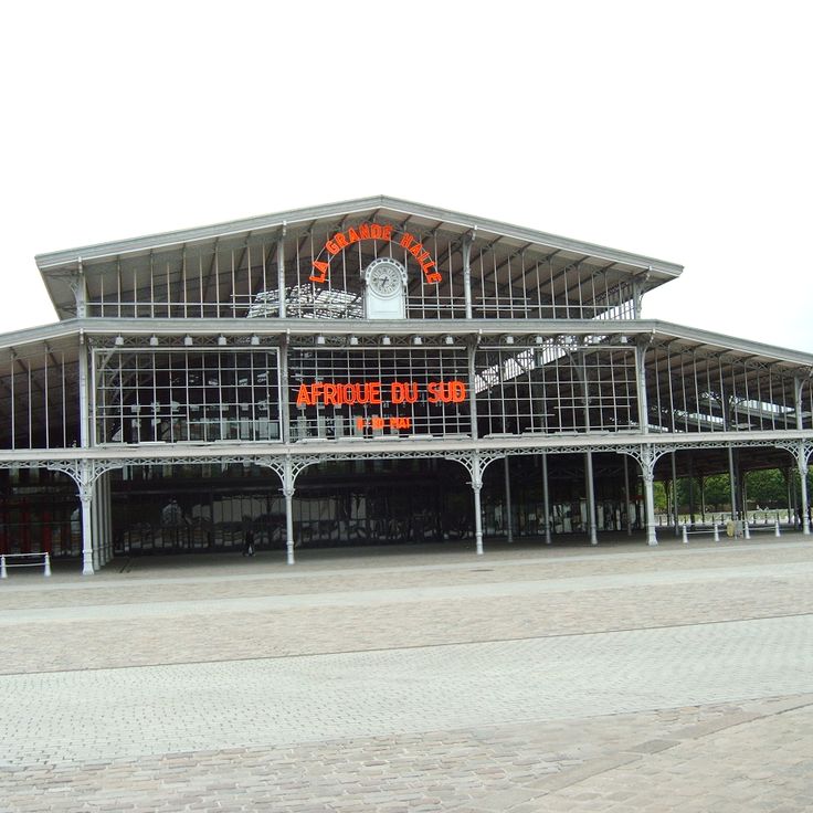 Grande halle de la Villette