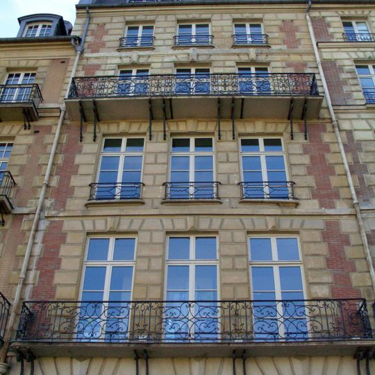 Immeuble, 21 quai de l'Horloge