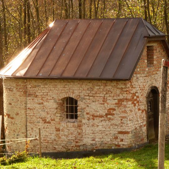 Freilichtmuseum, Haus-/Hofkapelle-Brunnbauerhof