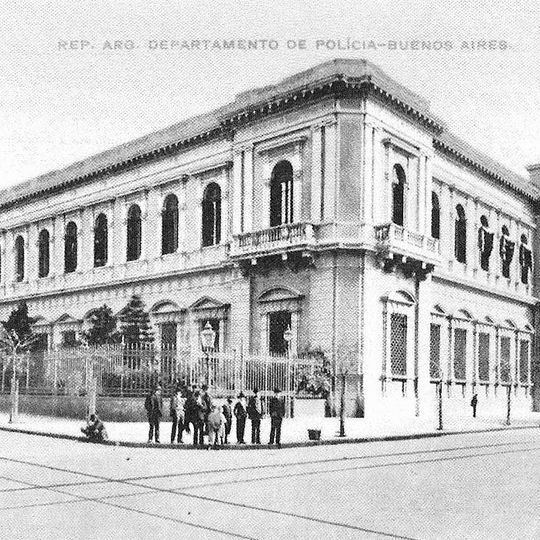 Argentine Federal Police building