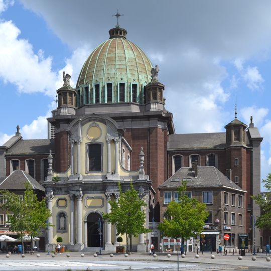 Église Saint-Christophe de Charleroi