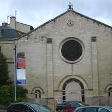 Église Sainte-Croix de Loudun