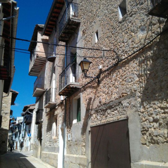 Castell-palau dels Peralta