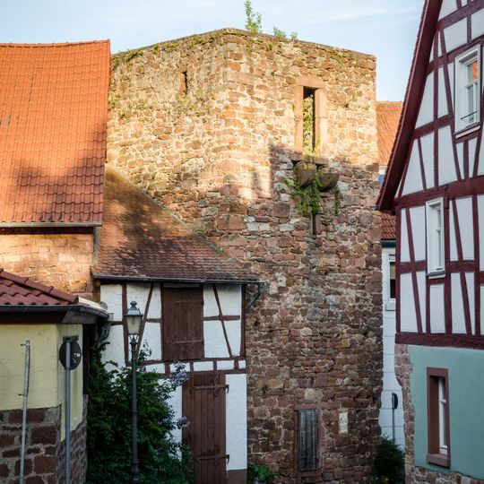 Storchennest- oder Gumpenturm