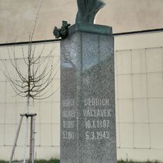 Busta Bedřicha Václavka