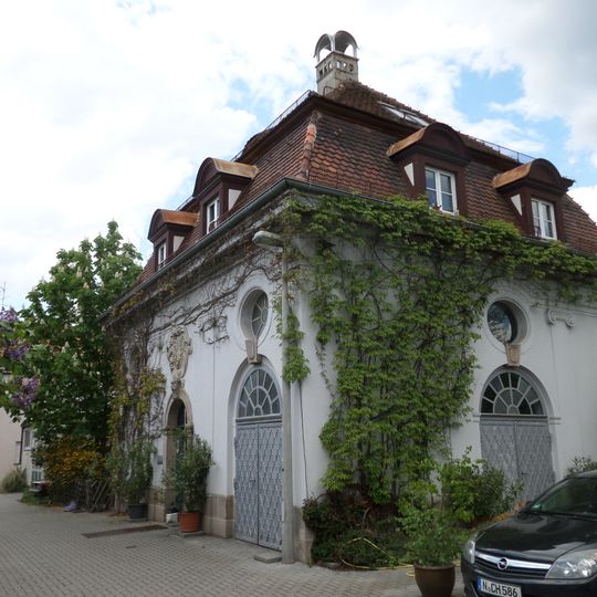 Ehemalige Umspannstation