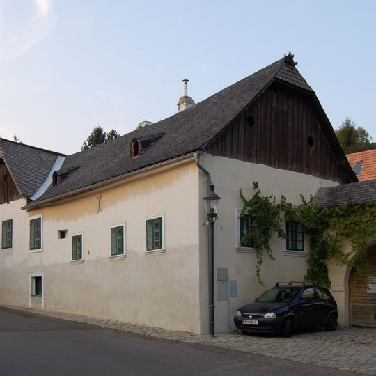 Ehem. Wirtschaftshof der Camaldulenser