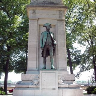 Monumento conmorativo a John Paul Jones