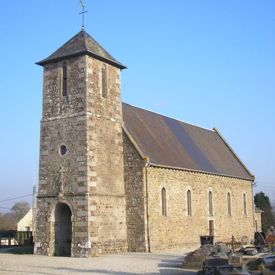 Église Saint-Job de Sourdeval-les-Bois