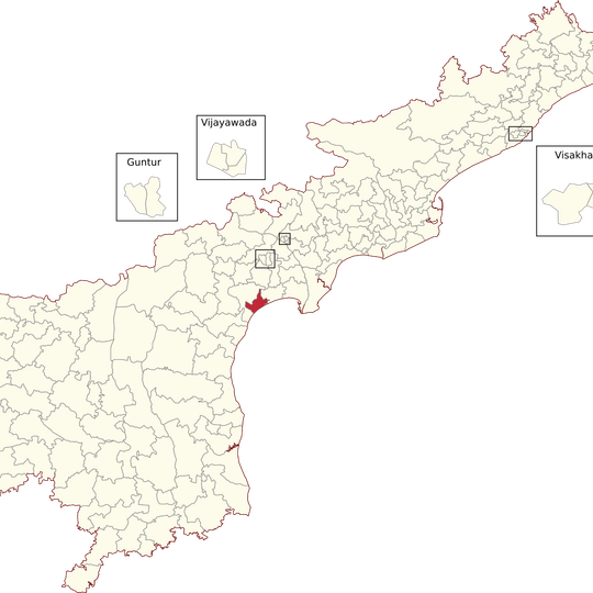 Chirala Vidhan Sabha constituency