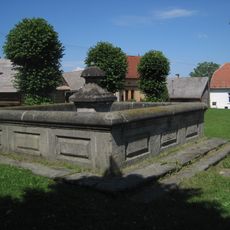 Fountain in Žumberk