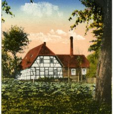 Wohnmühlengebäude (mit Mühlentechnik) Mauna 12