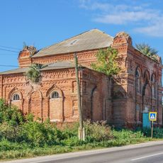 Transfiguration Church in Pustosh, Ivanovo Oblast