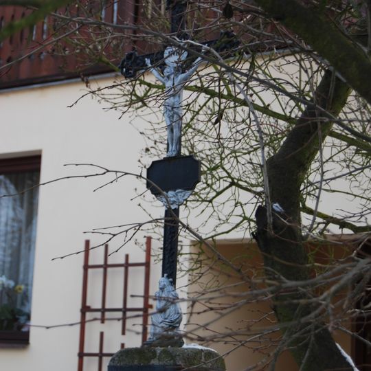 Kříž ve Zvíkovském Podhradí